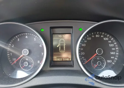 2012 Volkswagen Gti 2-Door from USA, damaged, VIN WVWEV7AJ6CW224379